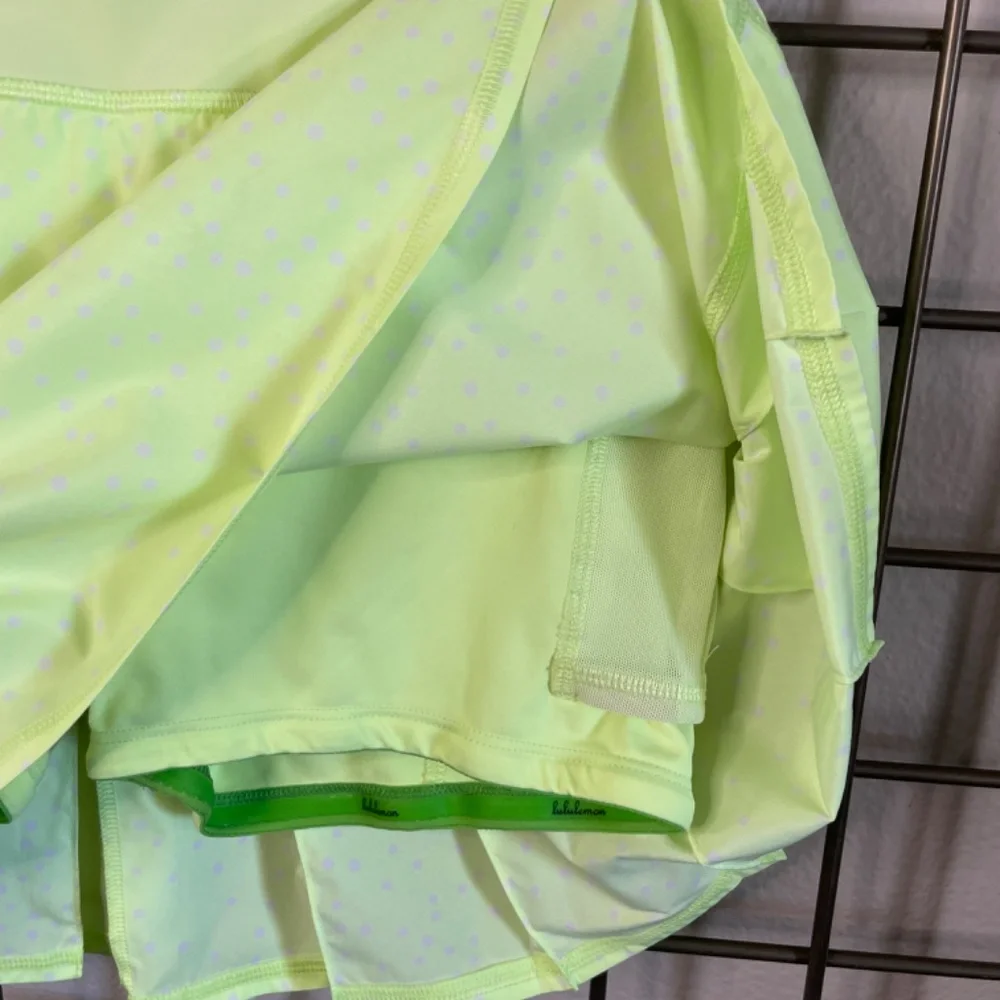 LULULEMON PACE SETTER SKORT, SZ 4 Tall